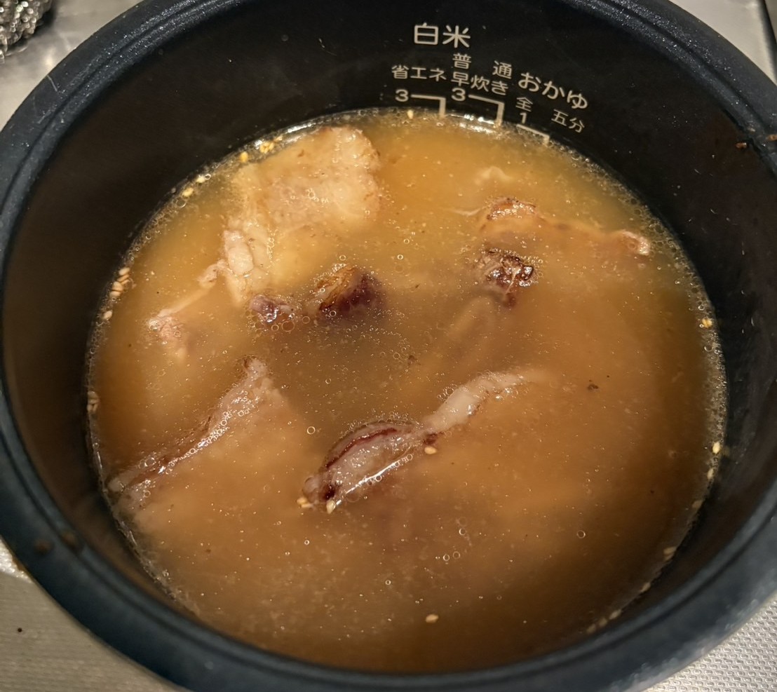 骨付きカルビの写真2