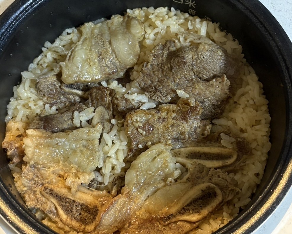 骨付きカルビの写真3