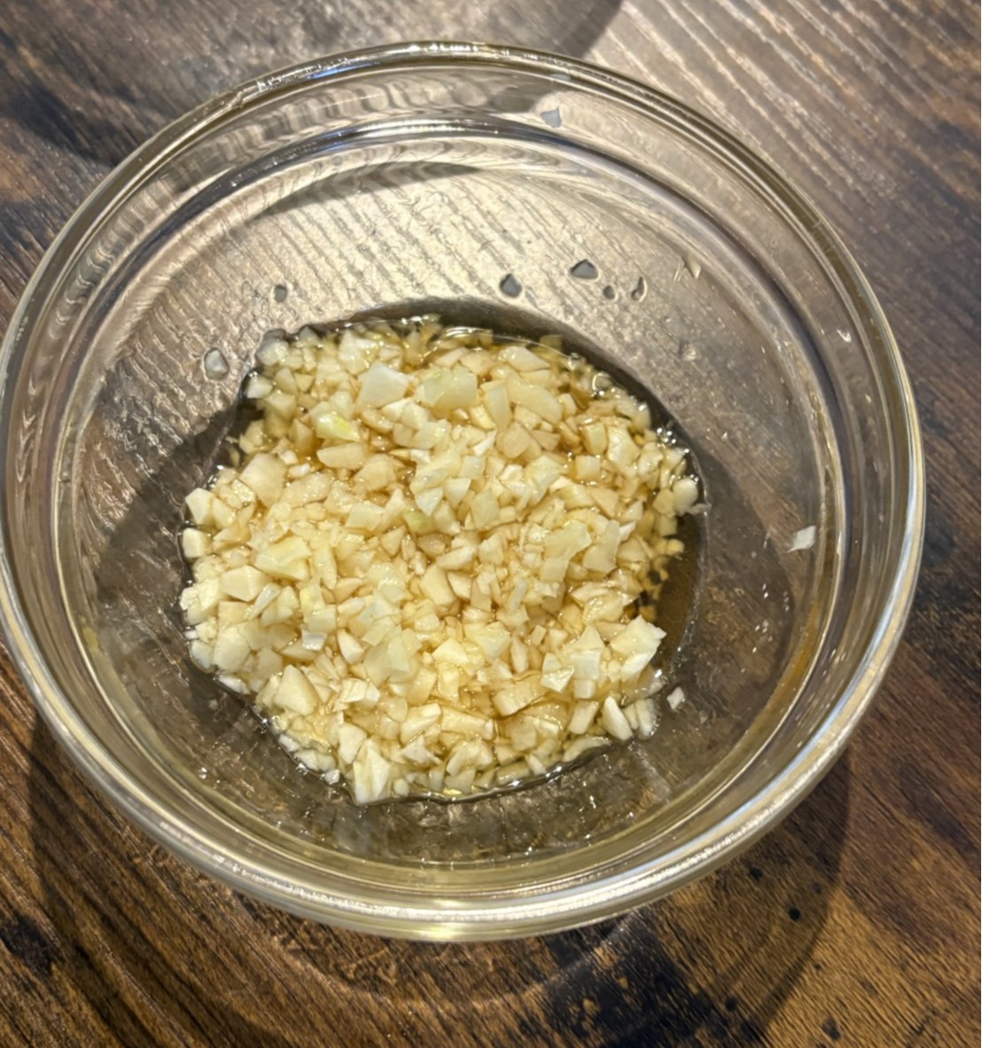 にんにくごま油だれ