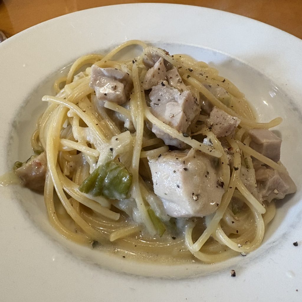 パスタランチ