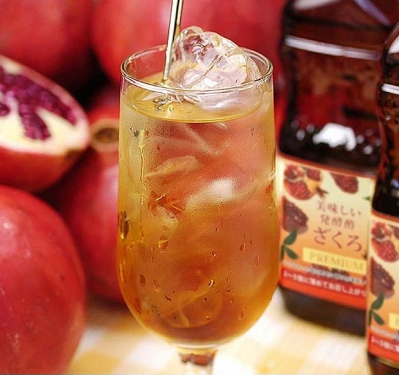 美味しい発酵酢ざくろ スーパープレミアムⅡ